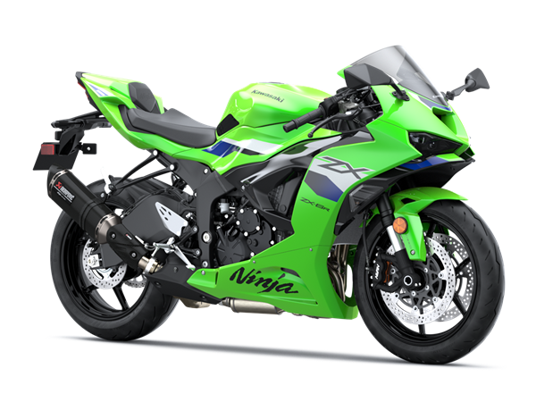 Ninja ZX-6R Performance MY 2026 - Kawasaki United Kingdom